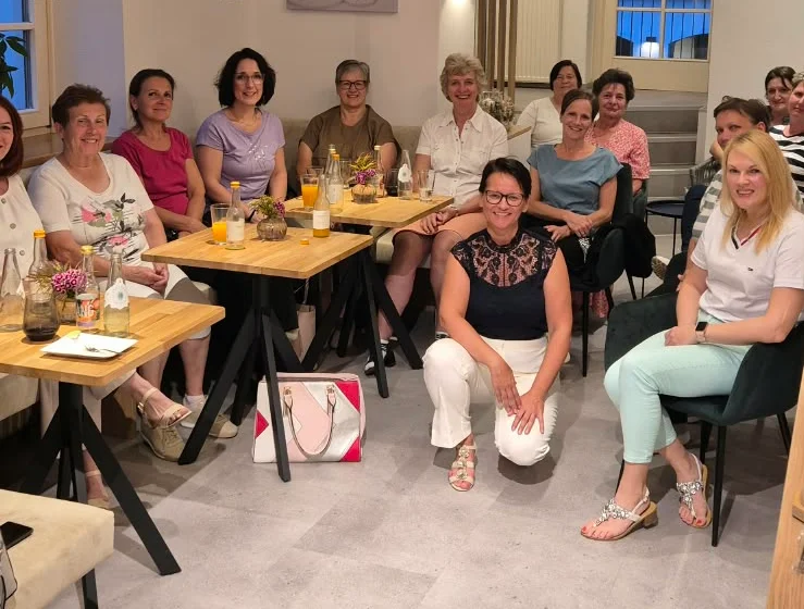 Frauen bei einem Abend im MUT-RAUM in Pischelsdorf